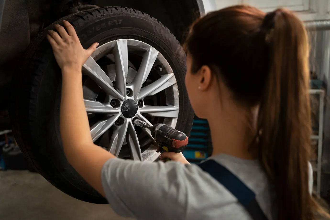 mobile tire replacement