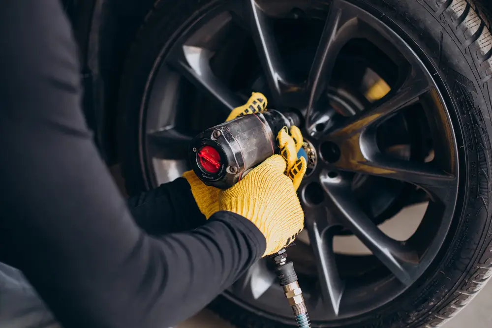 mobile tire replacement