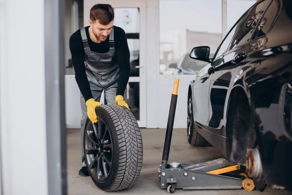 24/7 Mobile tire service 