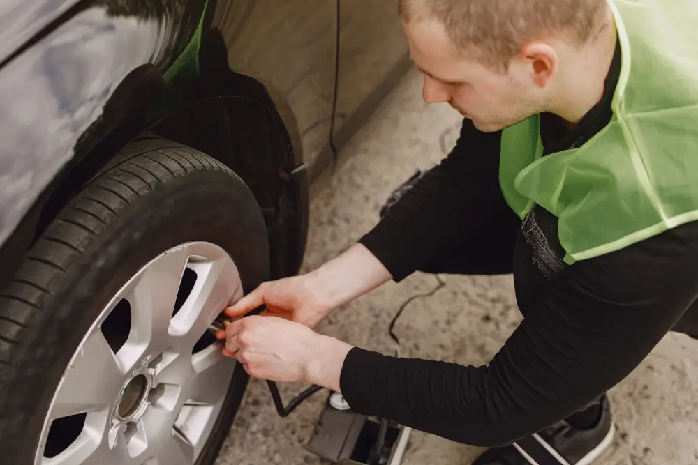 After-hours mobile tire service