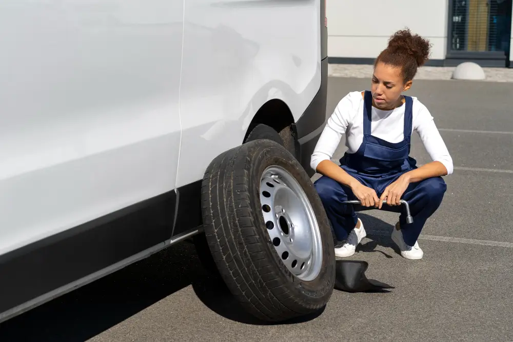 Mobile Tire Installation Service