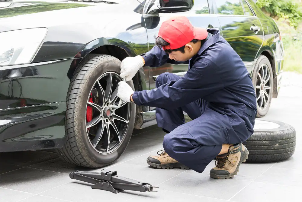 Mobile Tire Installation Service