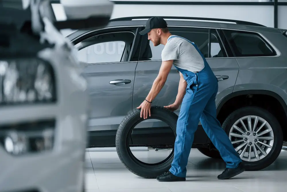24/7 mobile tire service in Orlando
