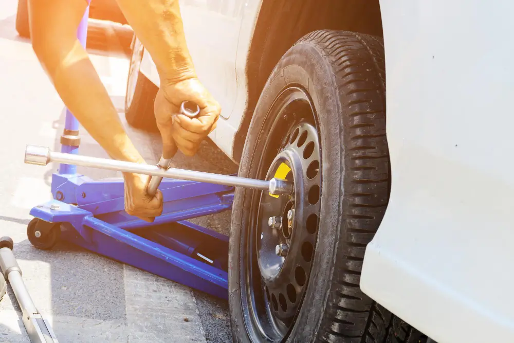 mobile tire installation service in Orlando