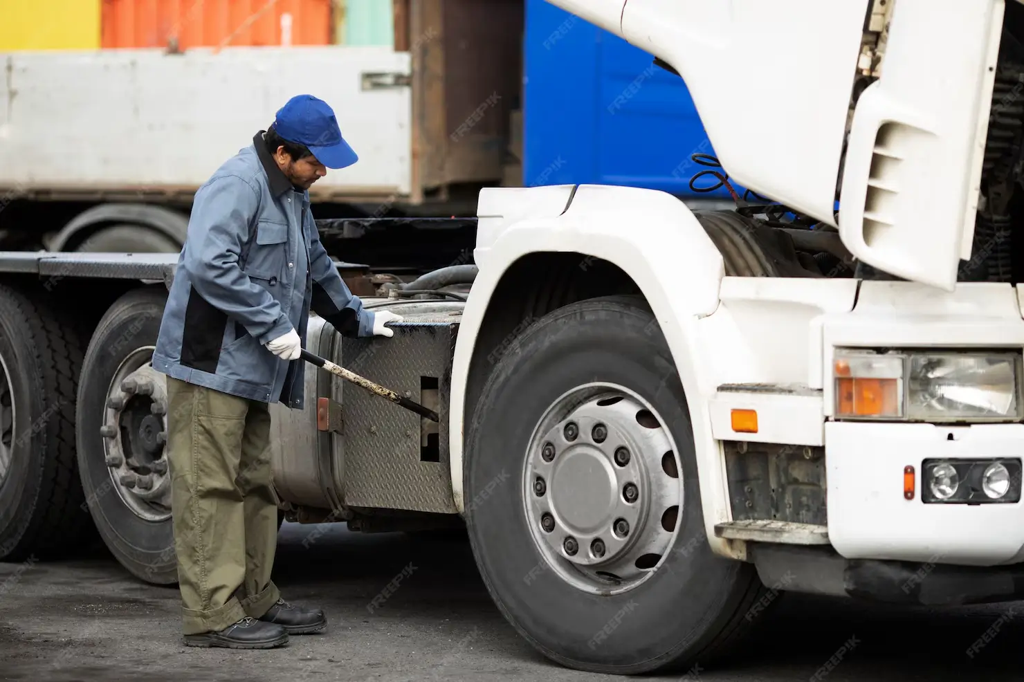 Emergency truck tire repair in Orlando