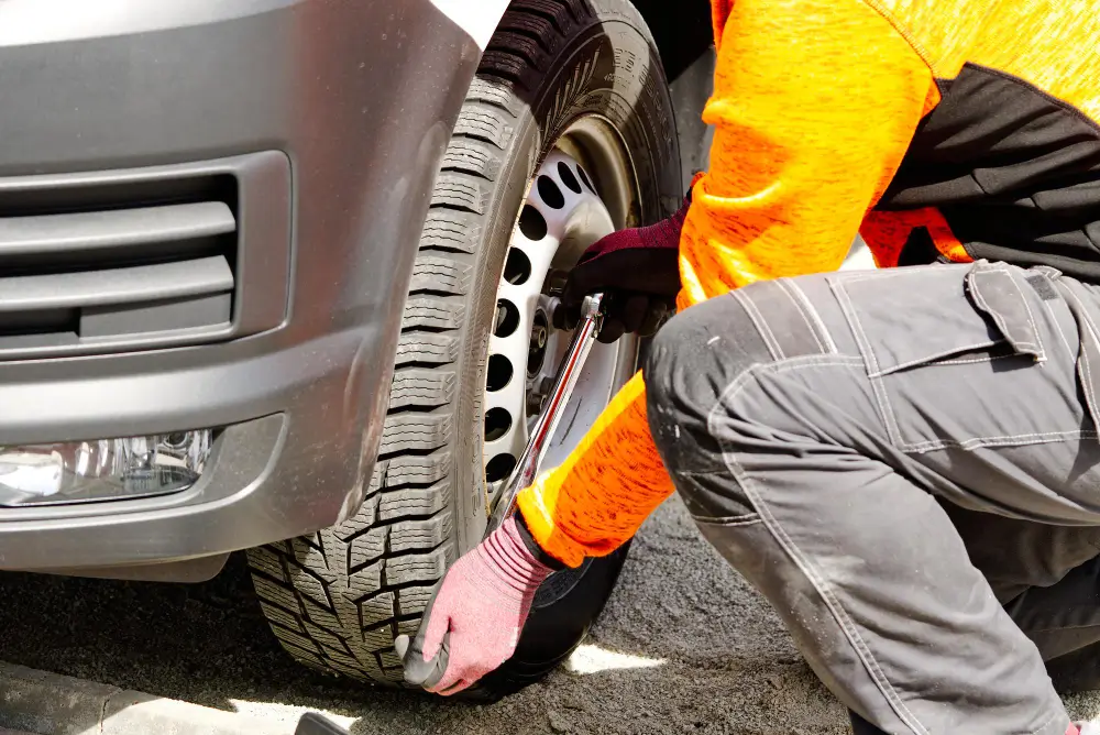Mobile Tire Replacement