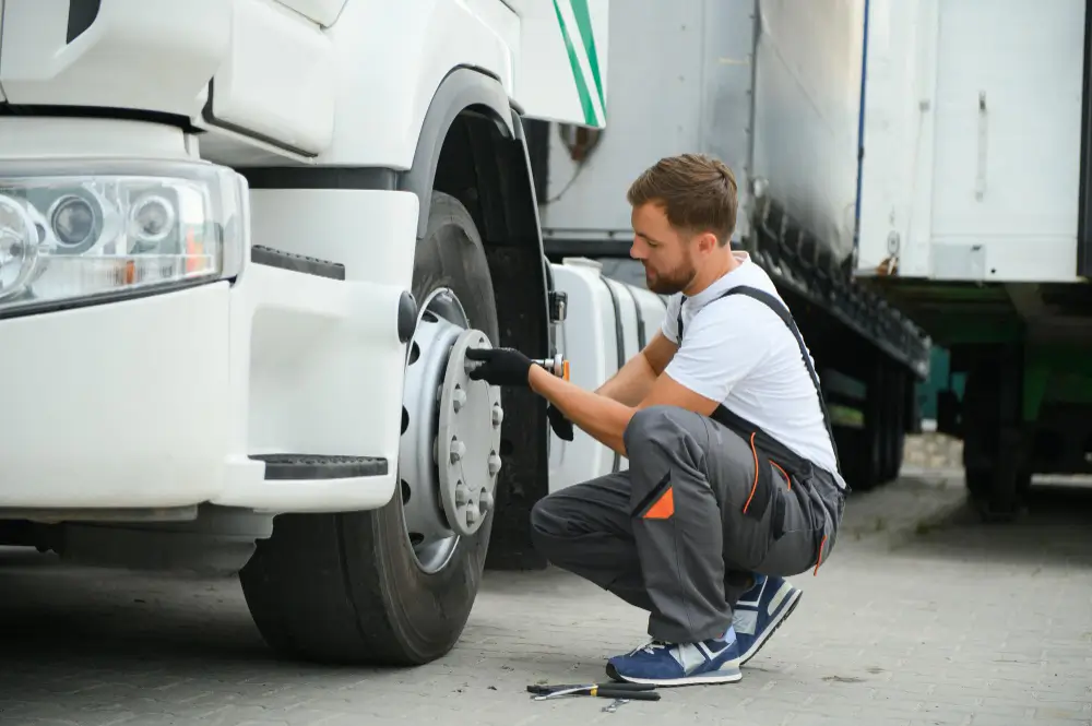 mobile semi truck tire repair in Orlando