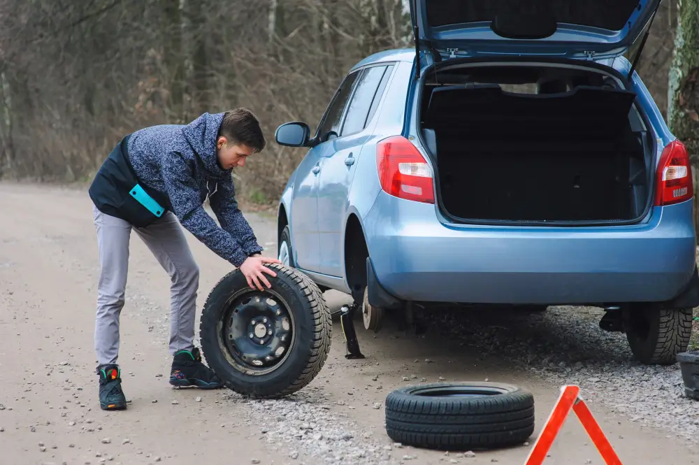 Roadside Tire Replacement