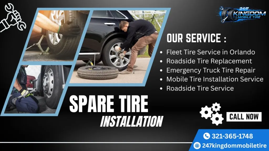 Spare Tire Installation