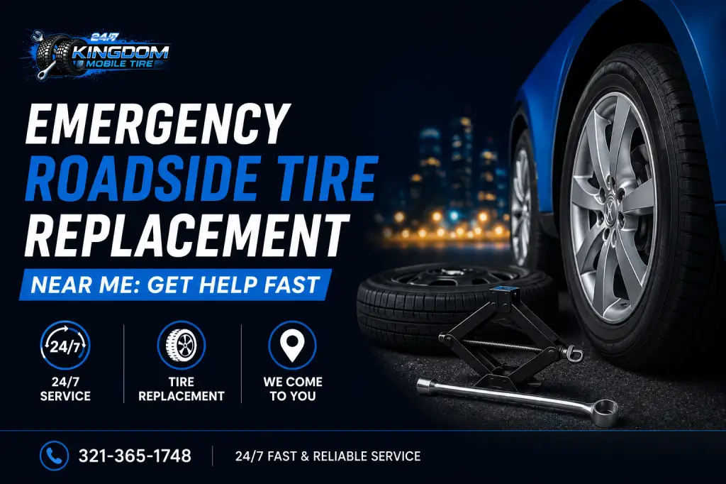 Roadside Tire Replacement