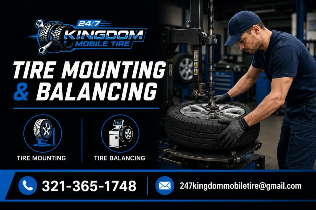 Tire Mounting and Balancing