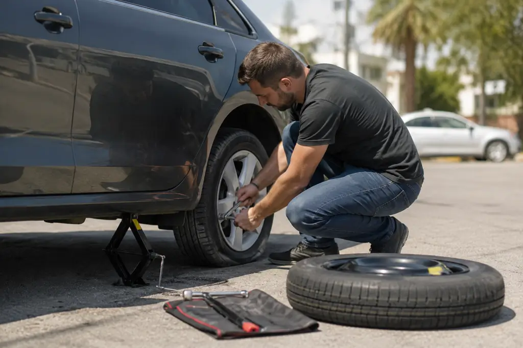 Flat Tire Repair Services and Shop