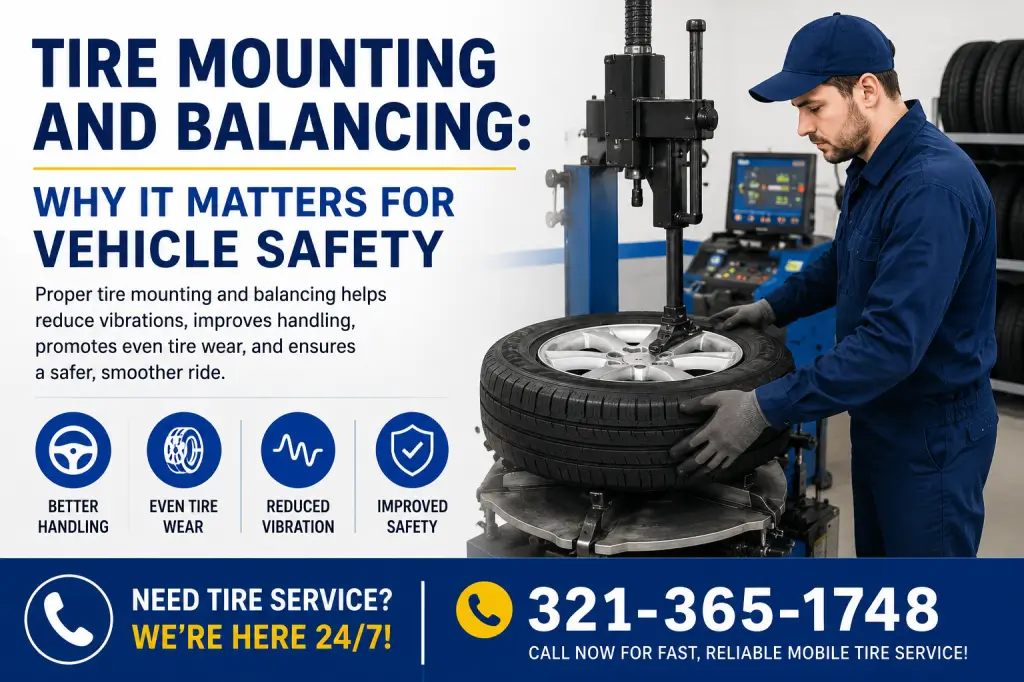 Tire Mounting and Balancing: Why It Matters for Vehicle Safety