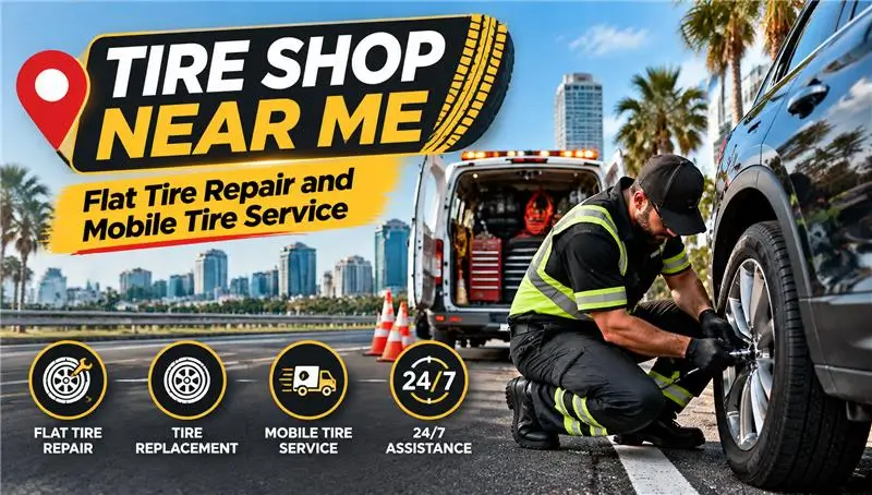 Flat Tire Repair and Mobile Tire Service